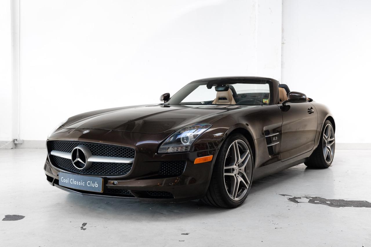 MERCEDES SLS AMG Roadster LesAnciennes.com