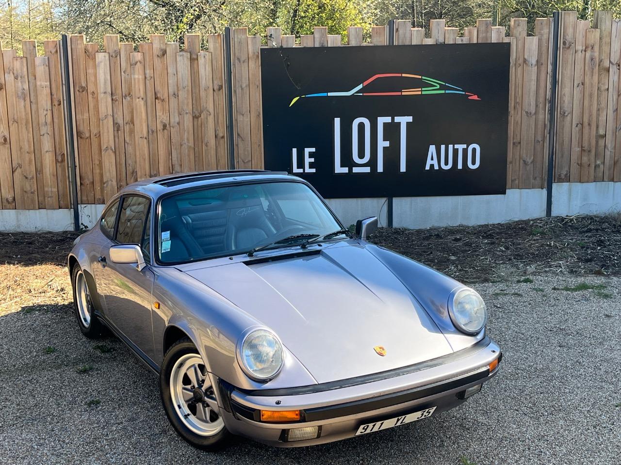 PORSCHE 911 Carrera 3,2L Jubilé - 1987 LesAnciennes.com