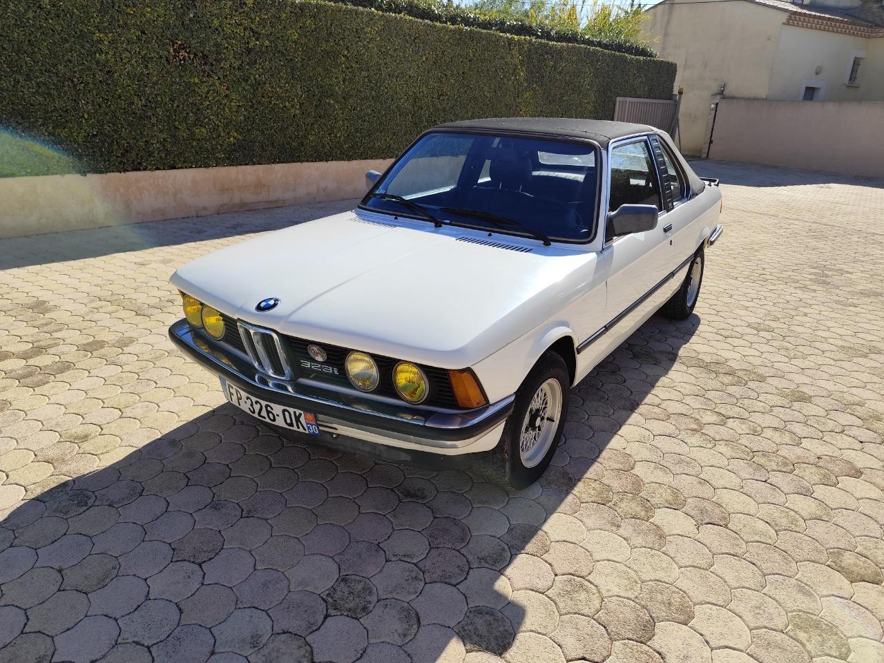 BMW 323 Baur - 1982 LesAnciennes.com