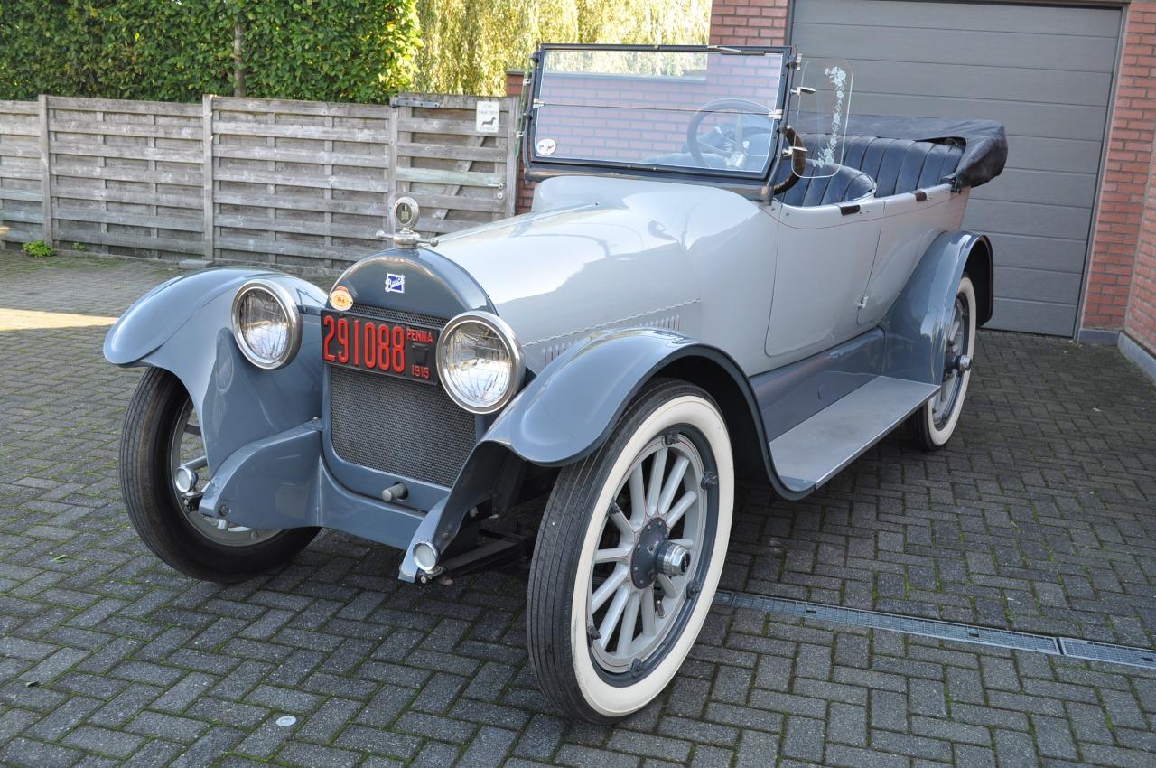 BUICK H 45 phaeton - 1919 LesAnciennes.com
