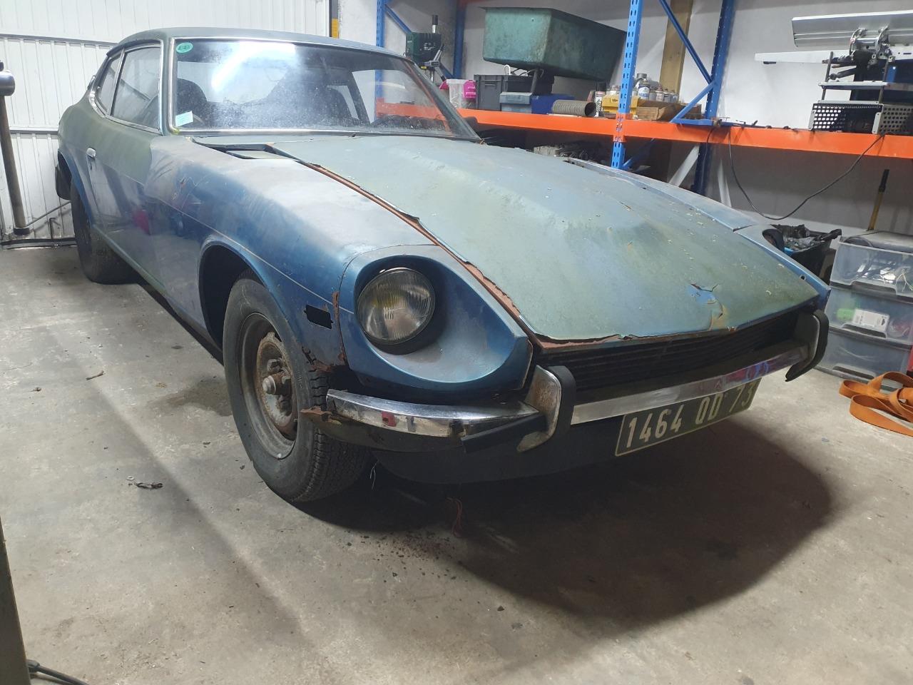 DATSUN 260Z 260z 2+2 - 1976 LesAnciennes.com