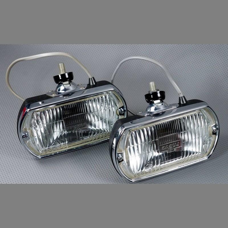 Jeu de 2 phares antibrouillard pour JAGUAR XJS LesAnciennes.com
