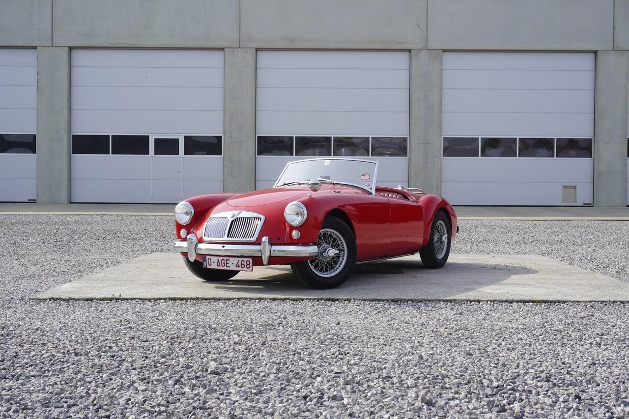 1957 MGA 1500 RHD LesAnciennes.com