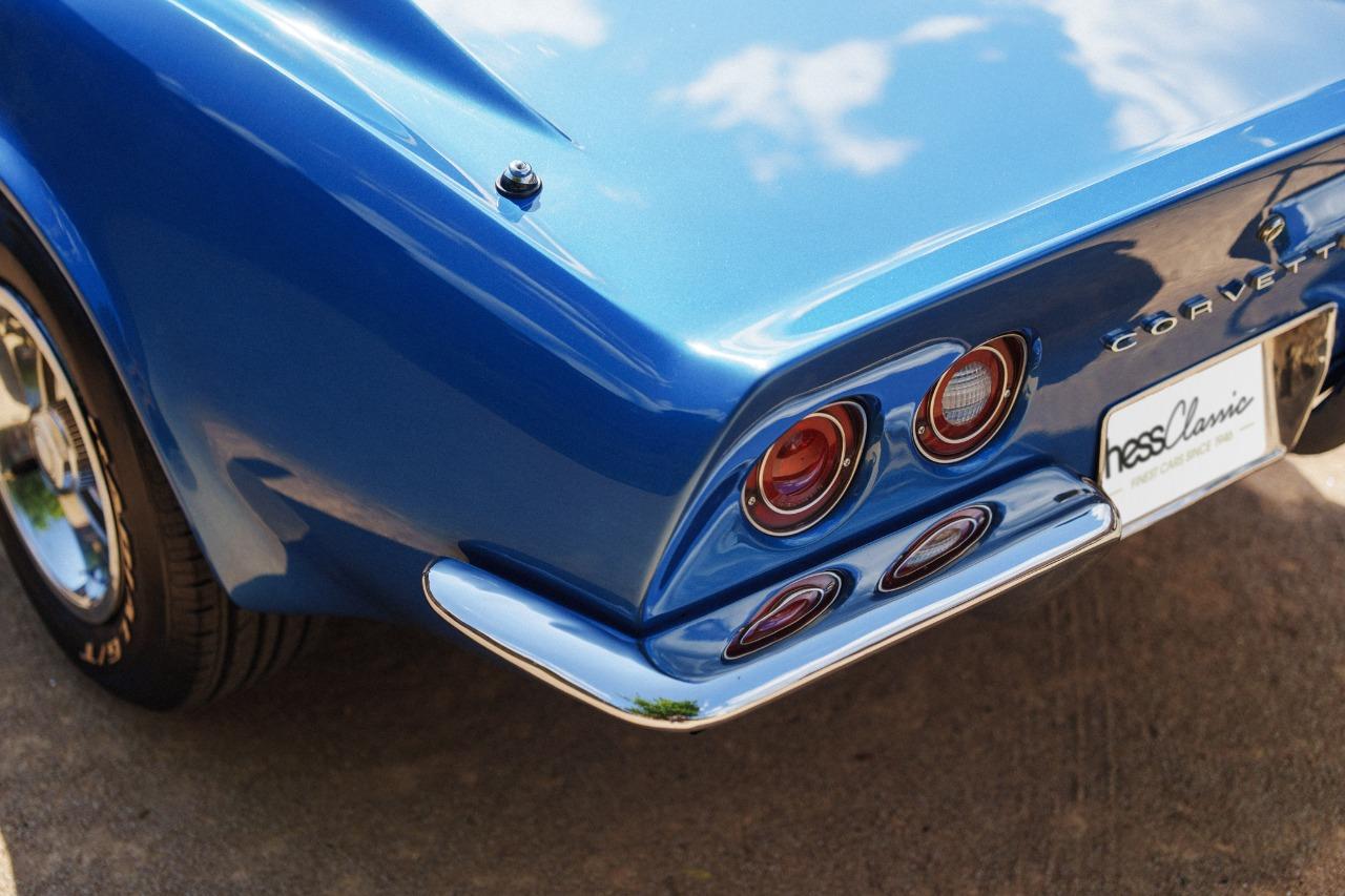 1972 CHEVROLET Corvette C3 Big Block, foto 8