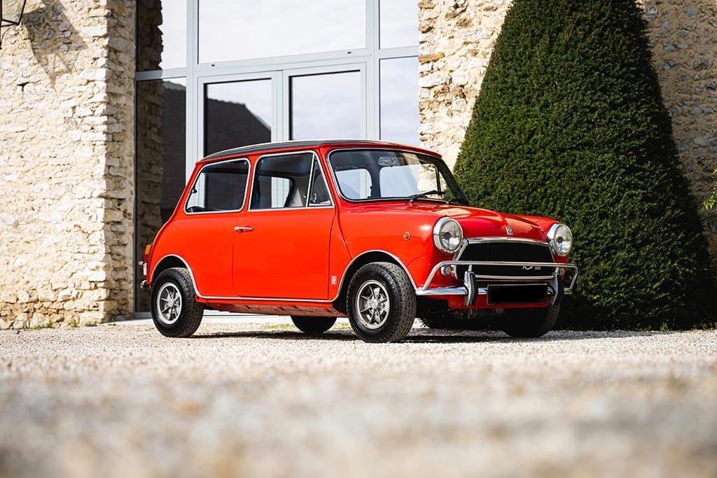 INNOCENTI Mini Cooper 1300 Export - 1973 LesAnciennes.com