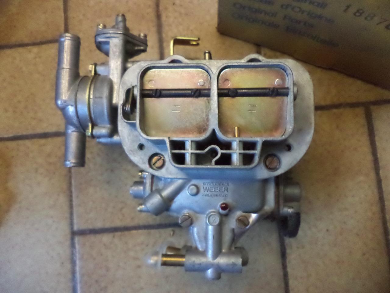 Carburateur weber 32 DGAV 6E escort neuf LesAnciennes.com