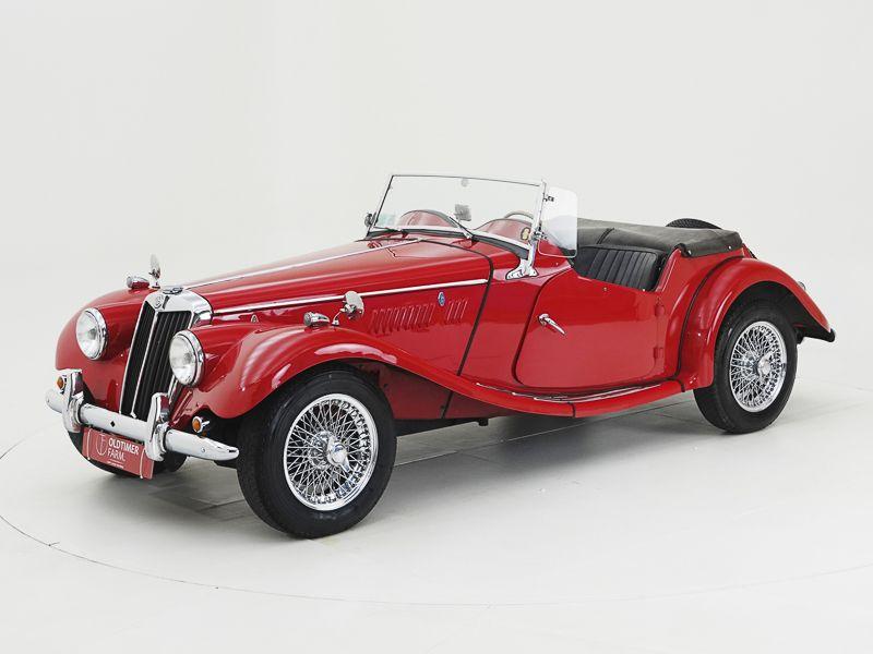 MG TF 1250-1500 - 1954 LesAnciennes.com
