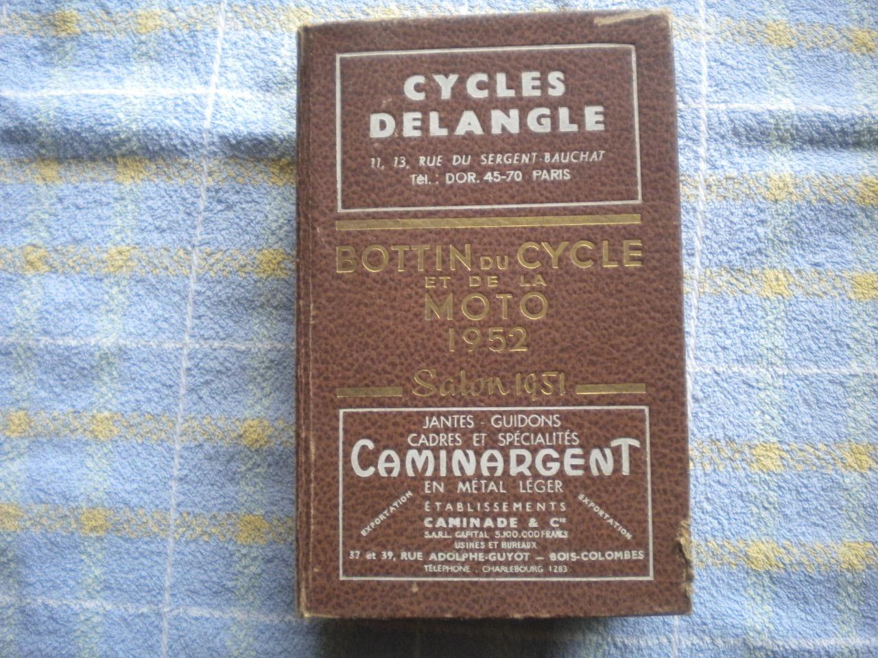 Gros Bottin du cycle et de la moto 1952 LesAnciennes.com