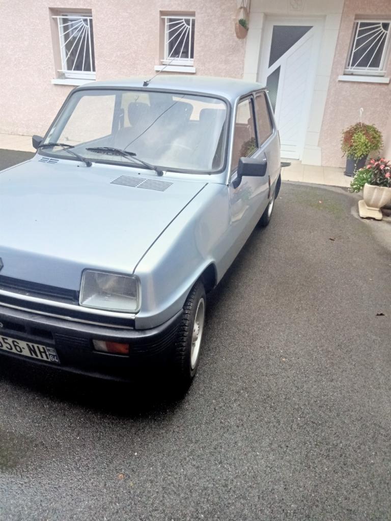 RENAULT 5 (R5) Tl - 1982 LesAnciennes.com