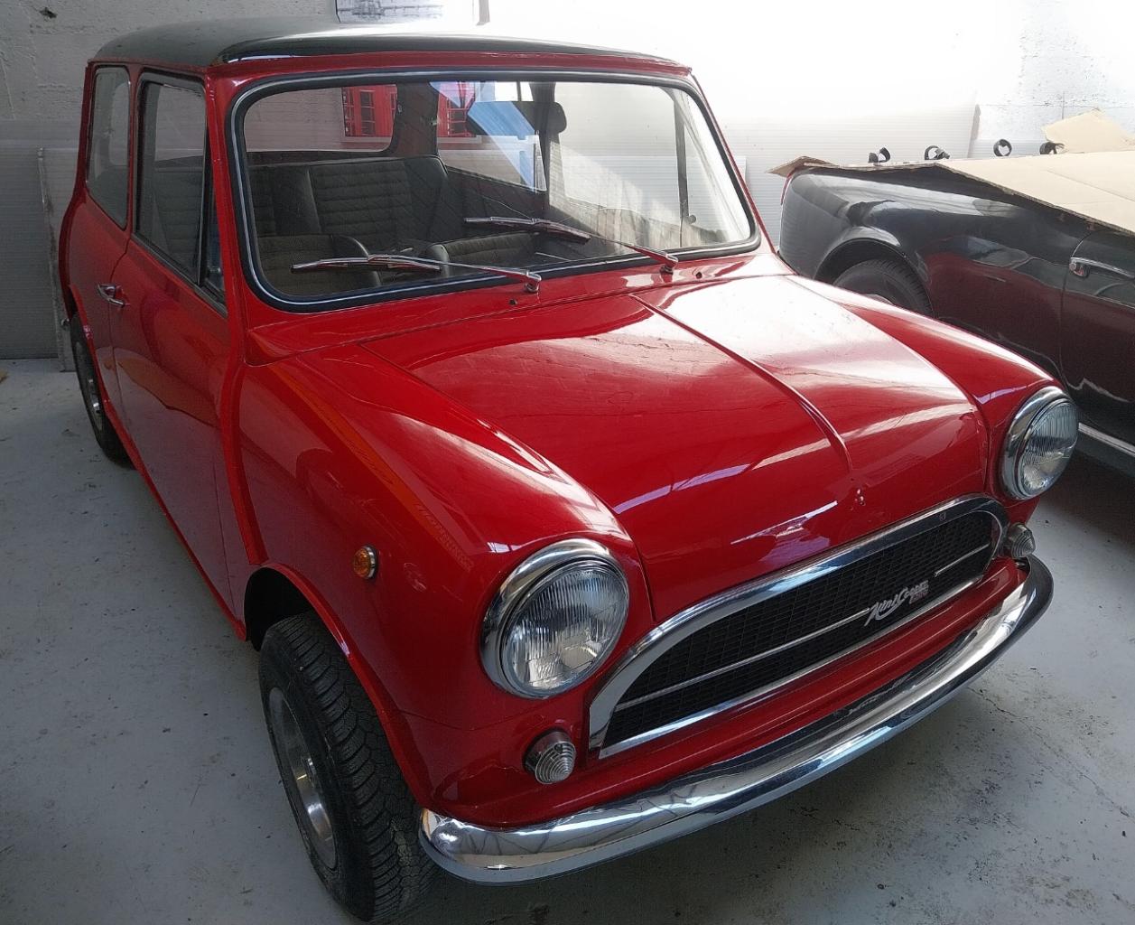 INNOCENTI Mini Cooper 1275 type B39 - 1975 LesAnciennes.com