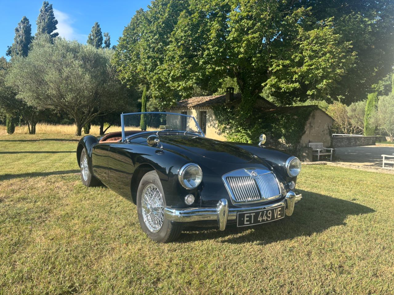 MG MGA - 1959 LesAnciennes.com