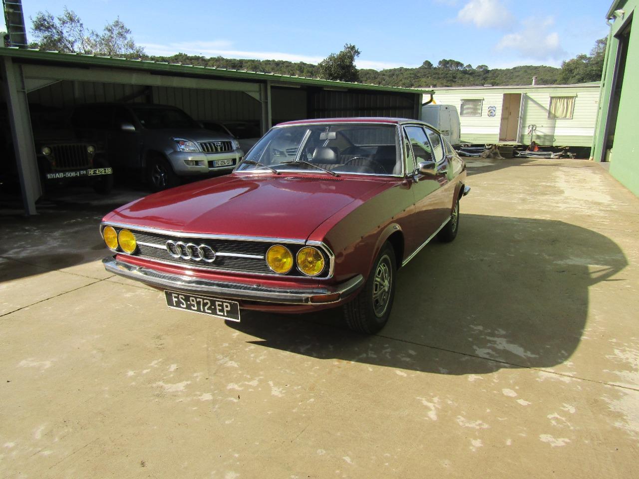AUDI 100 coupé s - 1974 LesAnciennes.com