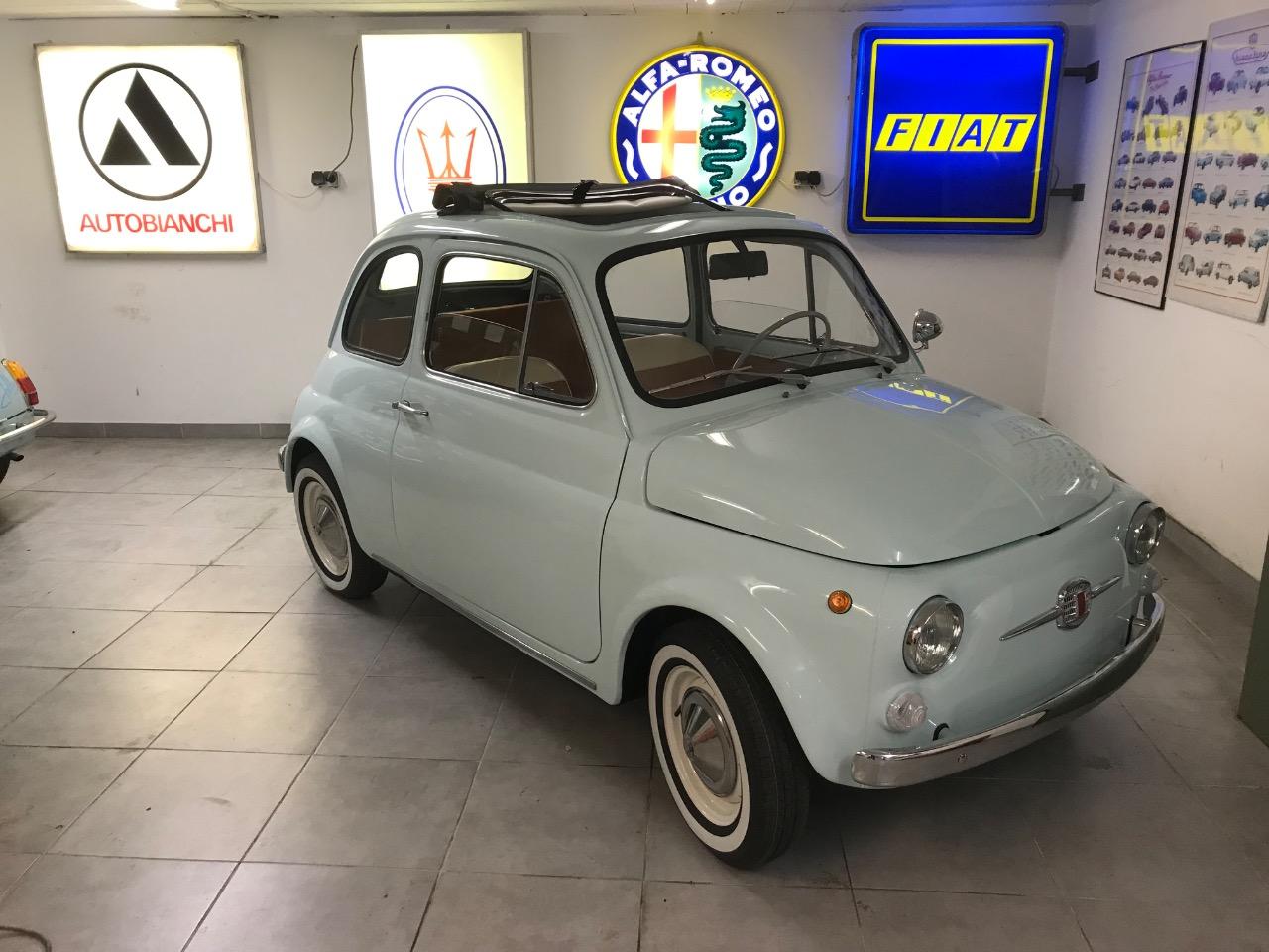 FIAT 500 110f - 1967 LesAnciennes.com
