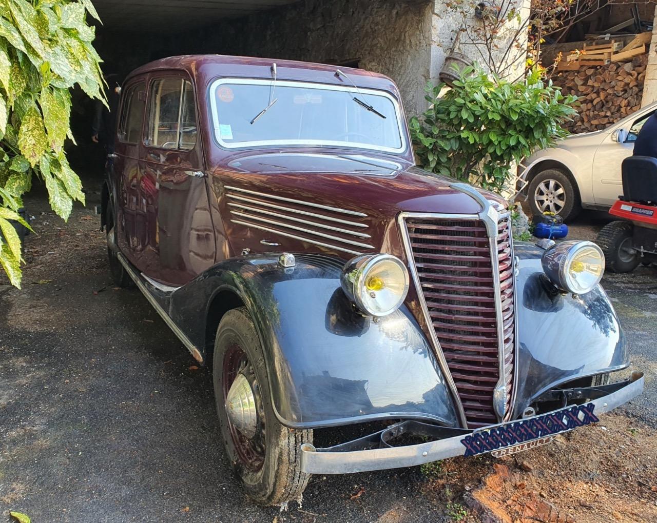 RENAULT Novaquatre Bdj1 - 1938 LesAnciennes.com