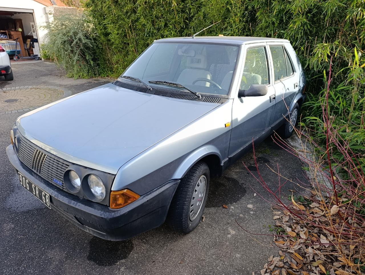 FIAT Ritmo 138A4IE - 1986 LesAnciennes.com