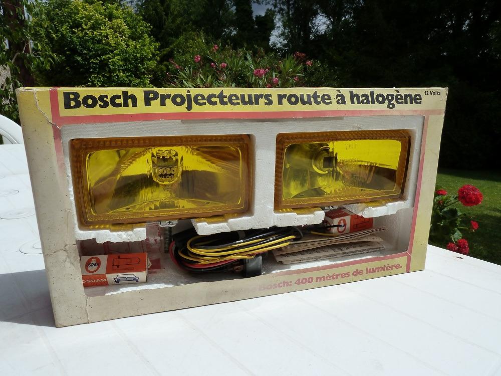 Phares longue portée halogène BOSCH LesAnciennes.com