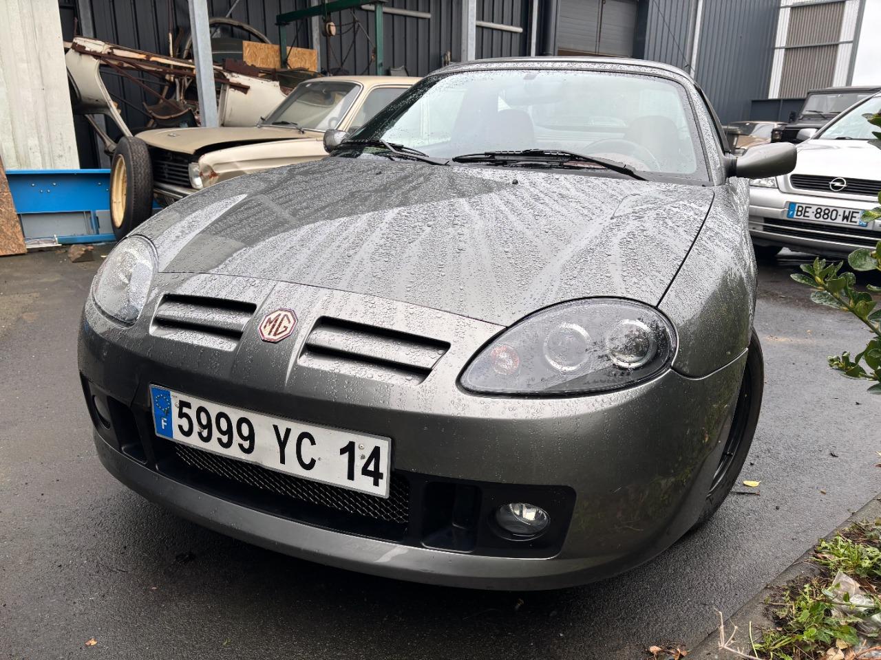MG TF 1.8 135CV - 2003 LesAnciennes.com