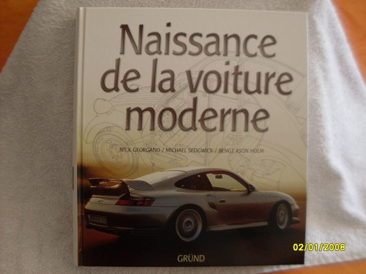 Livre Naissance de la voiture moderne LesAnciennes.com