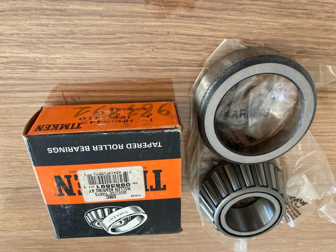 Roulement TIMKEN roulement conique LesAnciennes.com