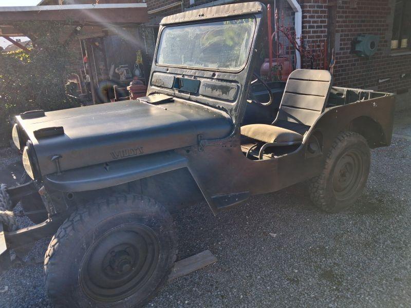 WILLYS Jeep CJ3A - 1949 LesAnciennes.com