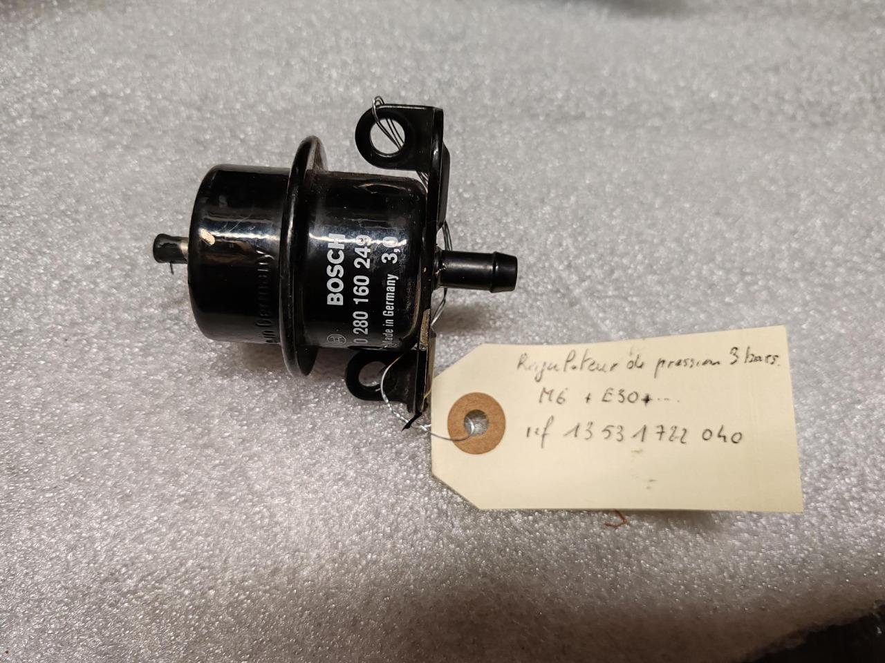 Régulateur de pression 3bars BMW 628csi-M6 320is-3 LesAnciennes.com
