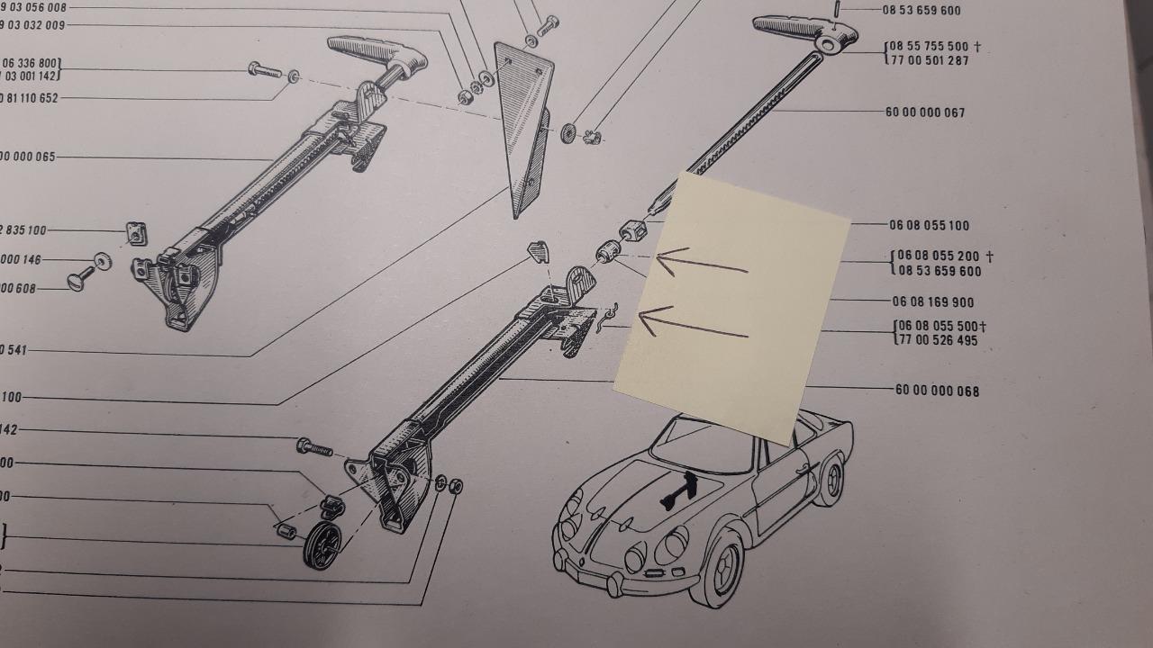 Recherche pièces ALPINE RENAULT A110 1300 G LesAnciennes.com