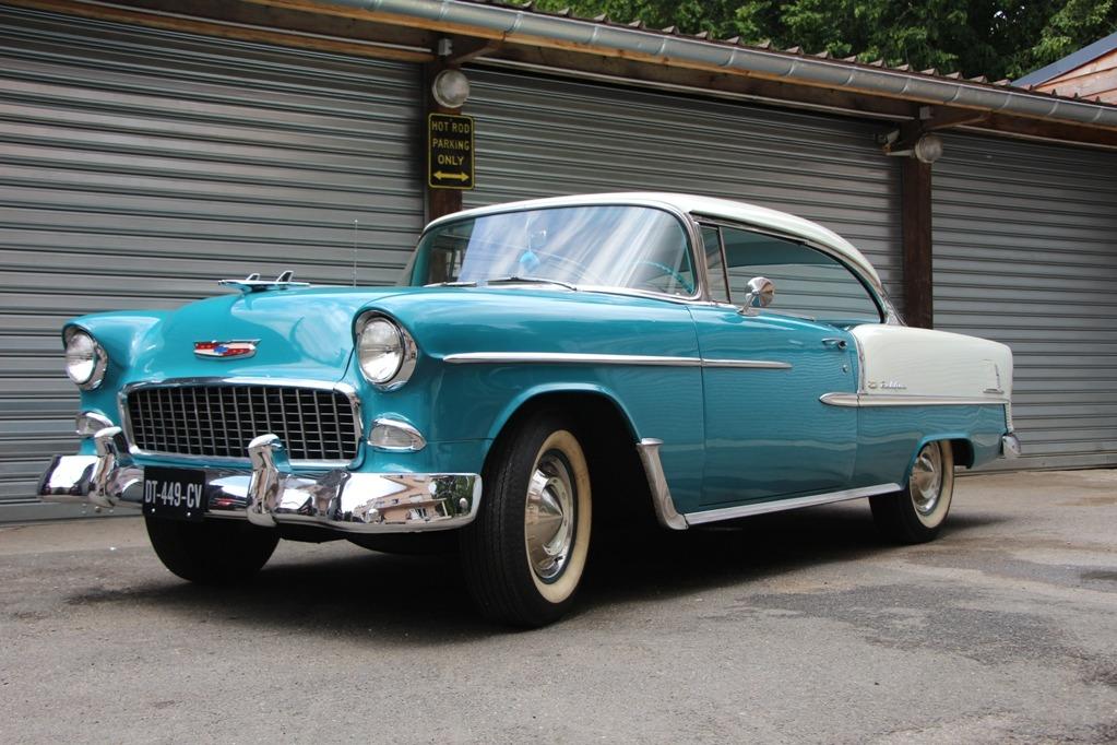 CHEVROLET Bel Air Coupé sans montant - 1955 LesAnciennes.com