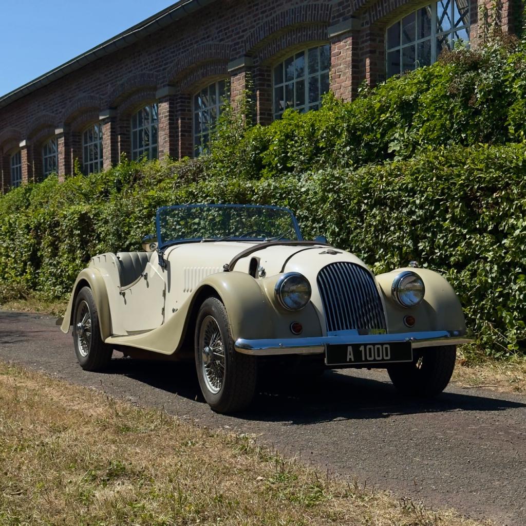 MORGAN Plus 4 - 1960 LesAnciennes.com