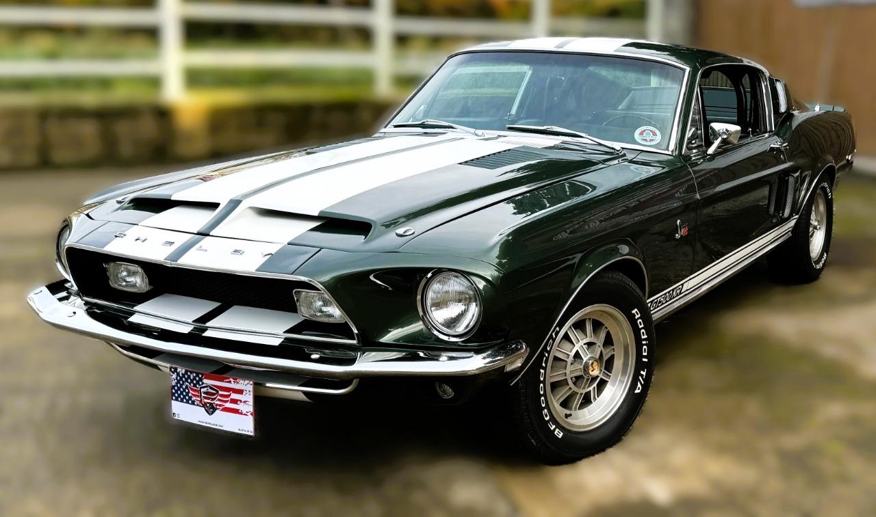 FORD Mustang SHELBY GT 500 KR - 1968 LesAnciennes.com