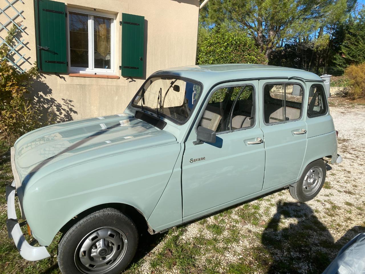 RENAULT 4 (R4) Savane - 1987 LesAnciennes.com