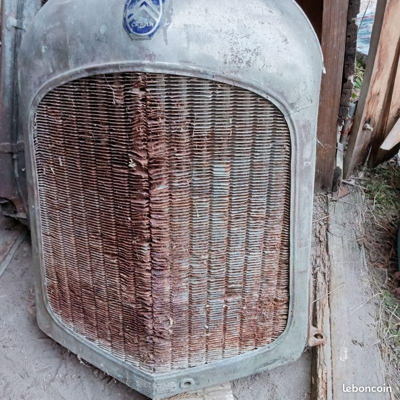Radiateur CITROEN CHAUSSON FRERES Année 20 LesAnciennes.com