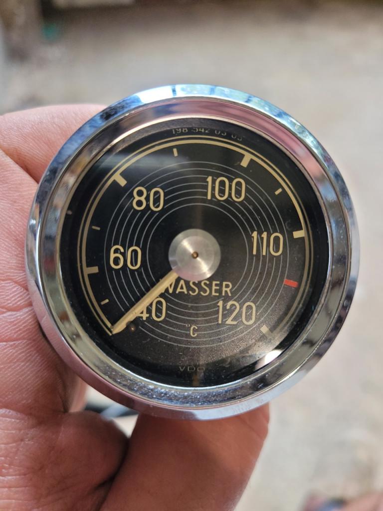 Compteur MERCEDES 190 SL LesAnciennes.com