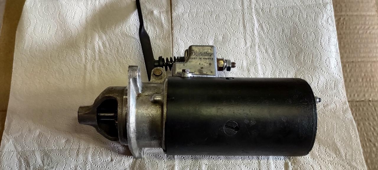 DEMARREUR A TIRETTE 2CV 1954/1958 DUCELLIER 381B LesAnciennes.com