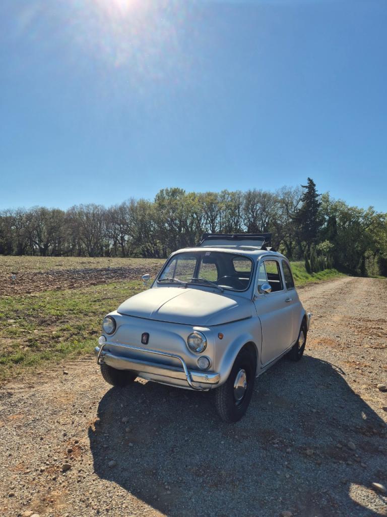 FIAT 500 F - 1970 LesAnciennes.com