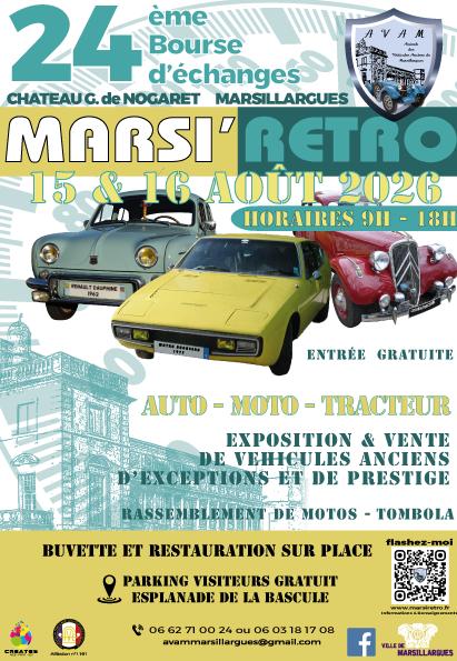 Marsi'Rétro 2026 LesAnciennes.com