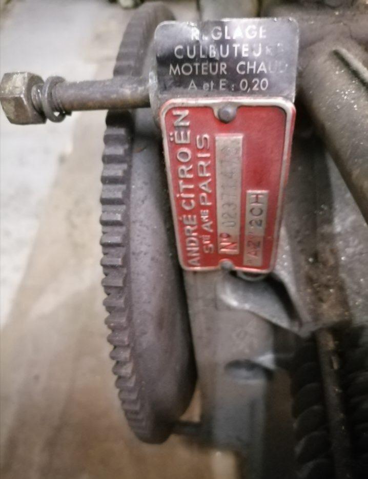 CITROEN 2CV AZ moteur complet LesAnciennes.com