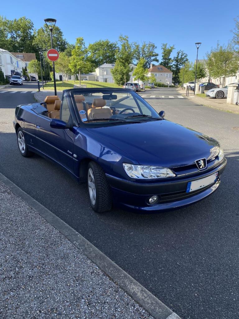 PEUGEOT 306 2.0l 16V Cabriolet Éd. Suisse - 1999 LesAnciennes.com