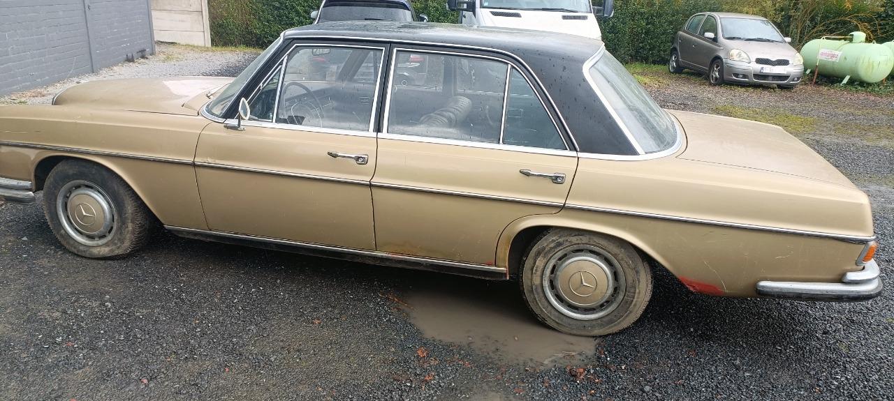 MERCEDES 280 SE W108 - 1968 LesAnciennes.com
