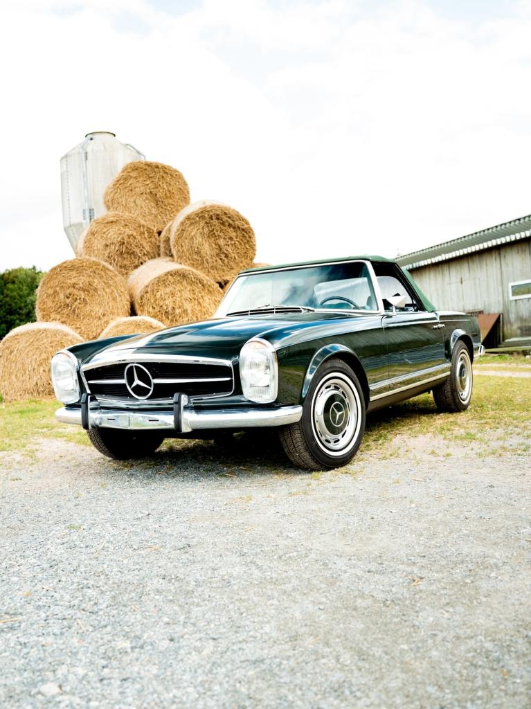 1970 Mercedes-Benz 280SL W113 ‘Pagoda’ LHD LesAnciennes.com