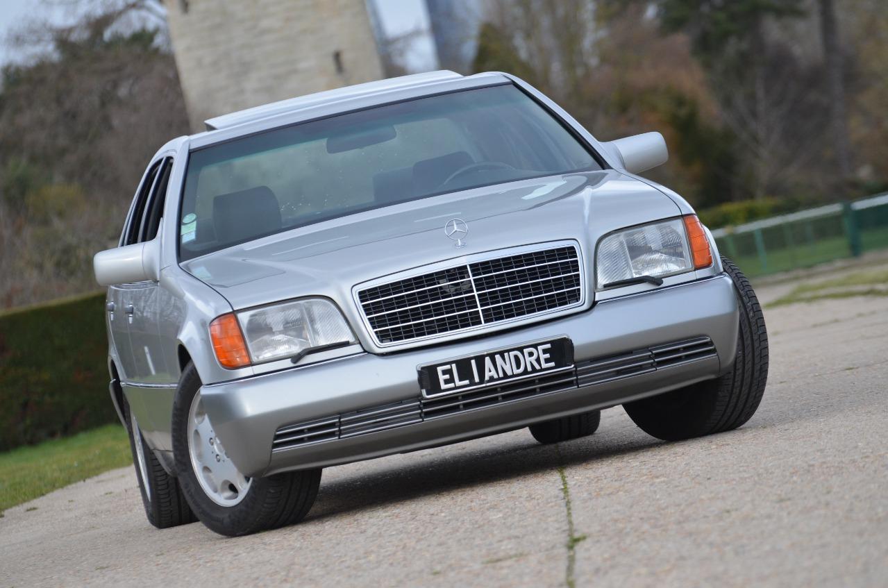 MERCEDES 500 SE Berline W 140 - 1994 LesAnciennes.com