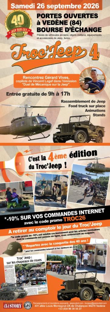 Troc Jeep 4ème édition LesAnciennes.com