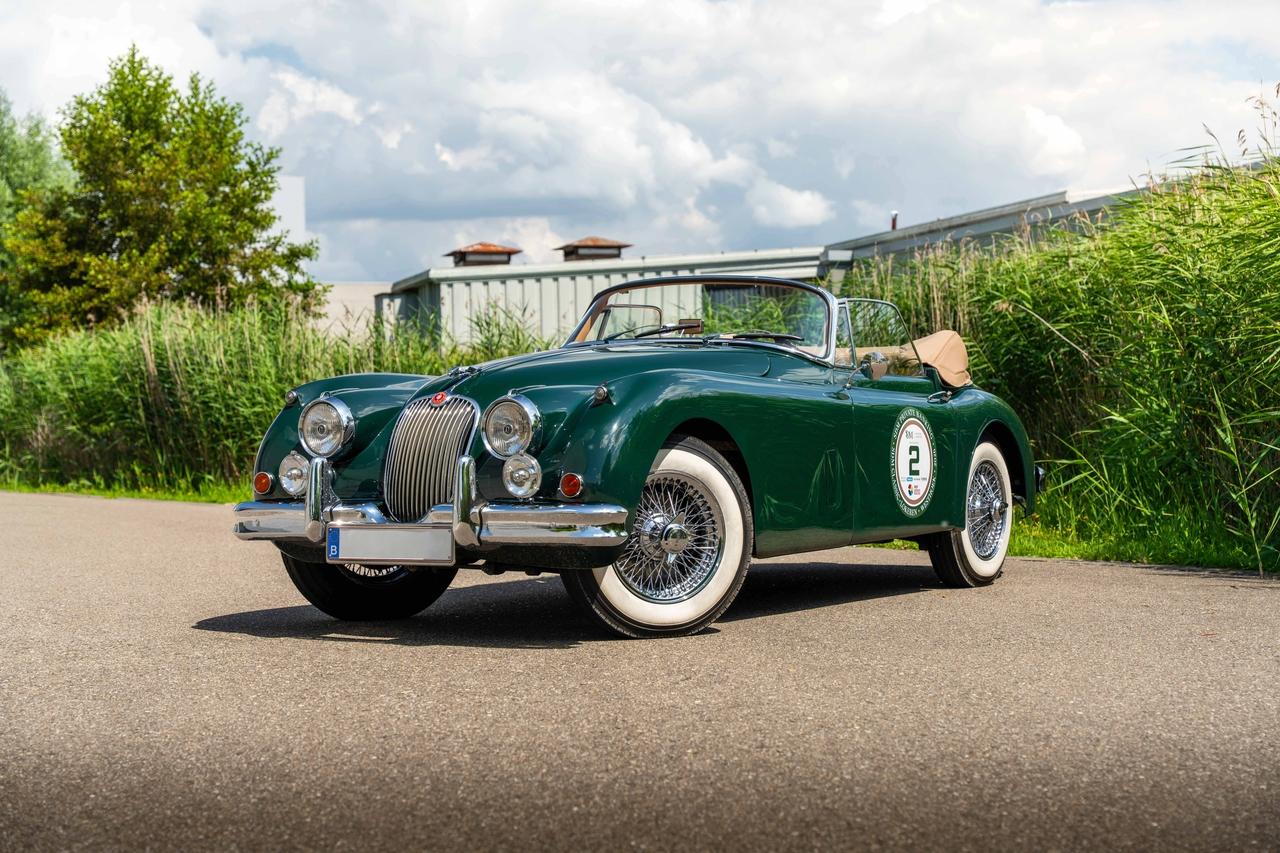 1958 Jaguar XK150 3/4L OTS LHD LesAnciennes.com