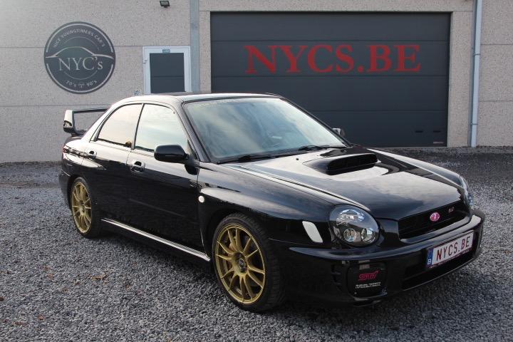 SUBARU Impreza WRX STI 7 - 2002 LesAnciennes.com