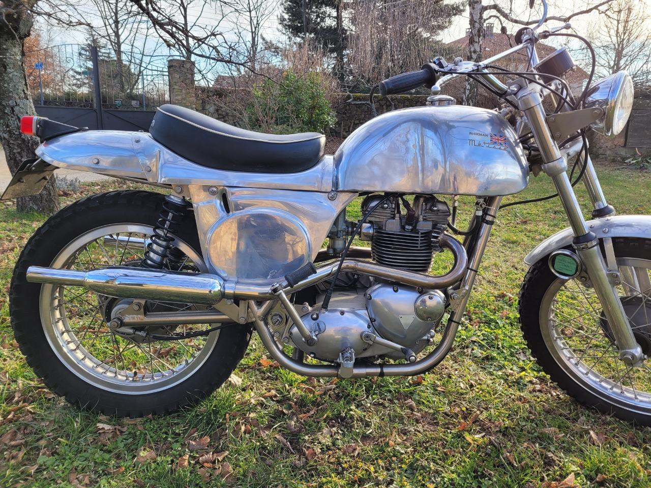 RICKMAN Désert Racer METISSE - 1967 LesAnciennes.com