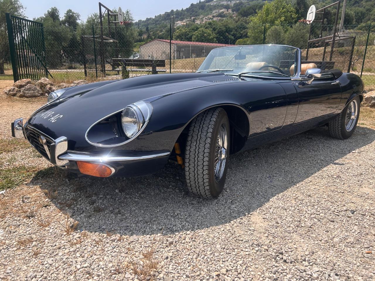 JAGUAR Type E Type E série 3 - 1973 LesAnciennes.com