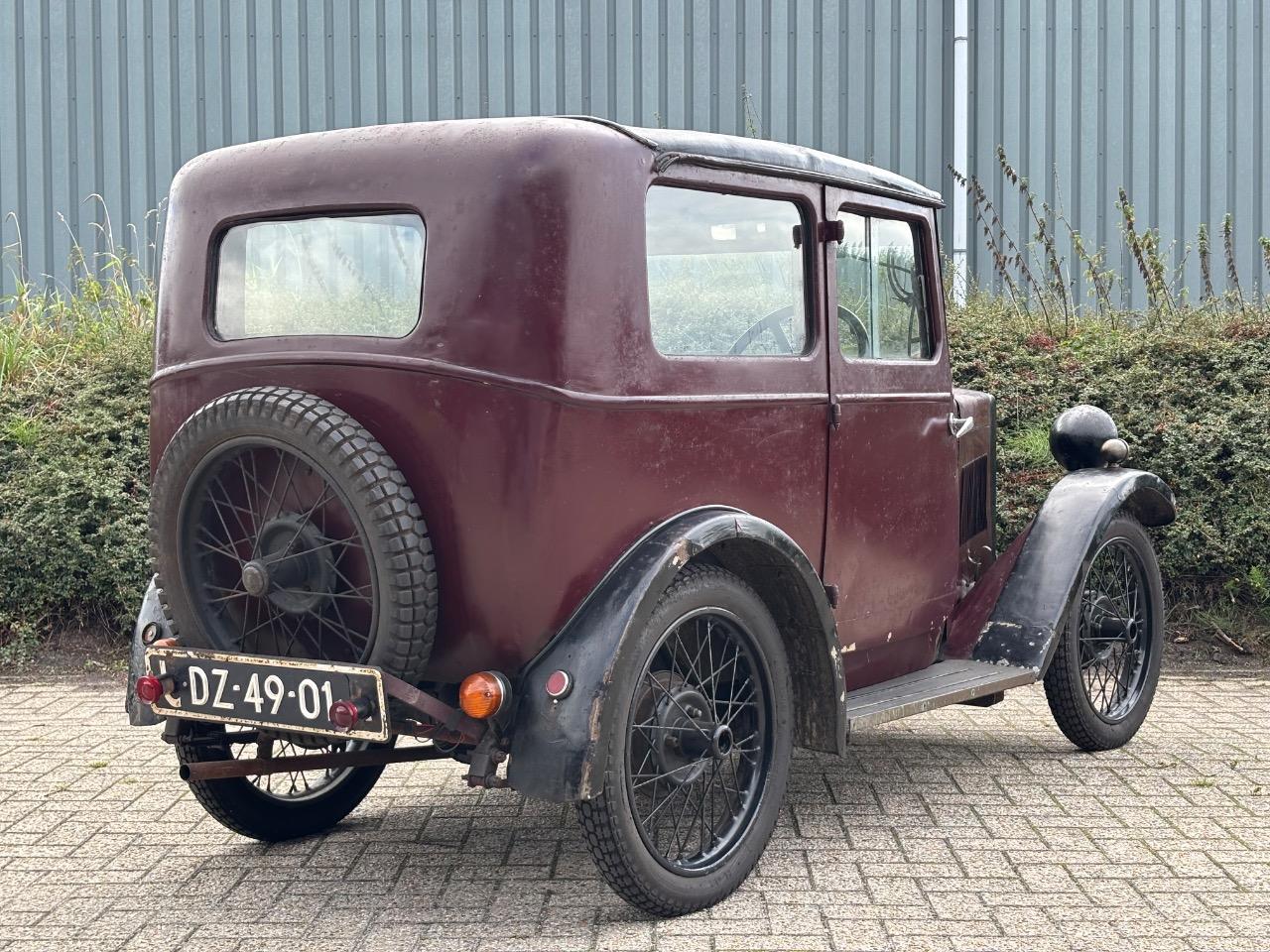 1930 Morris 1100, foto 5