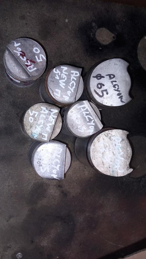 Pistons ALCY N 25 75 125 175 LesAnciennes.com