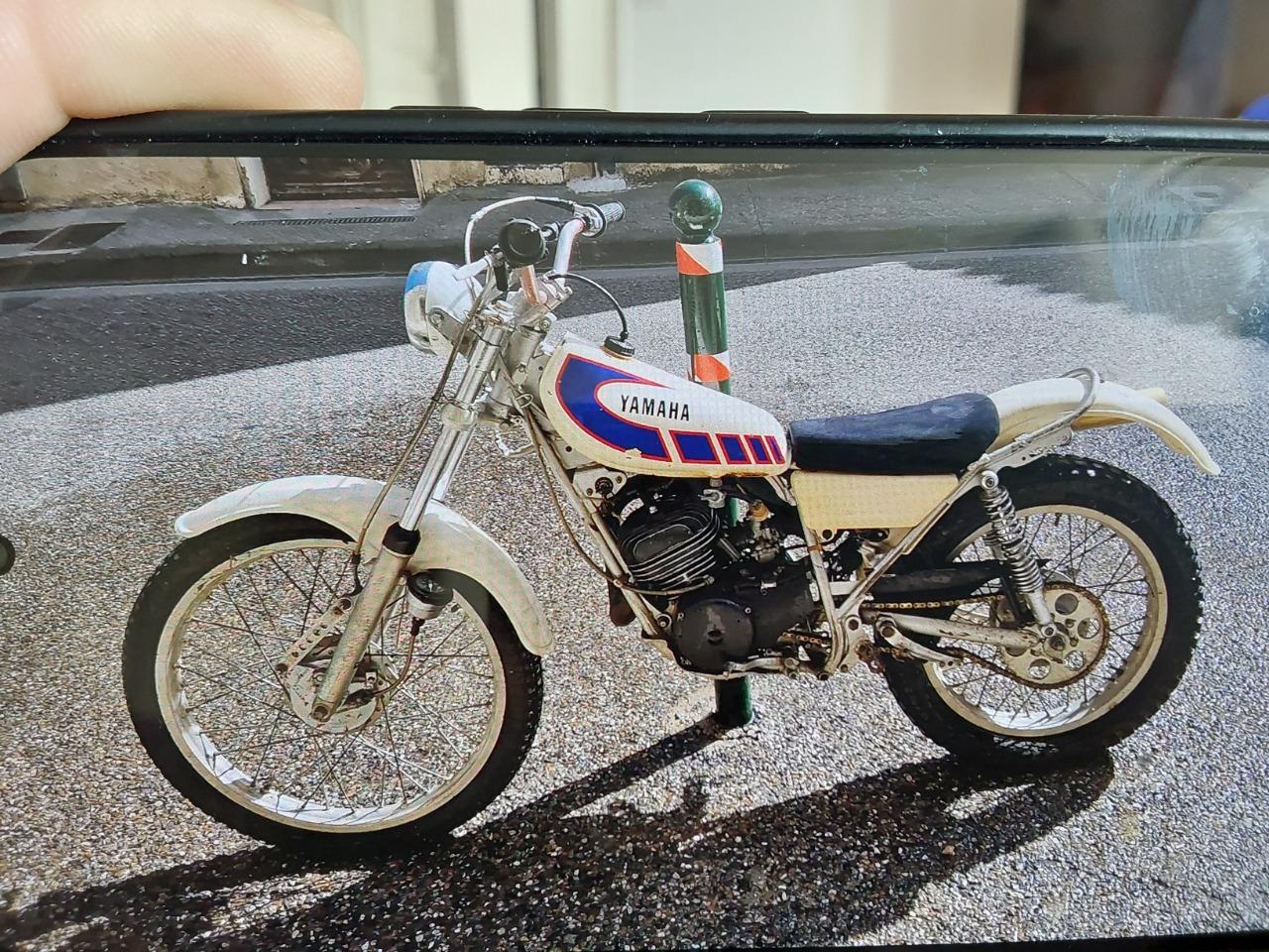 YAMAHA TY 125 Trial - 1978 LesAnciennes.com