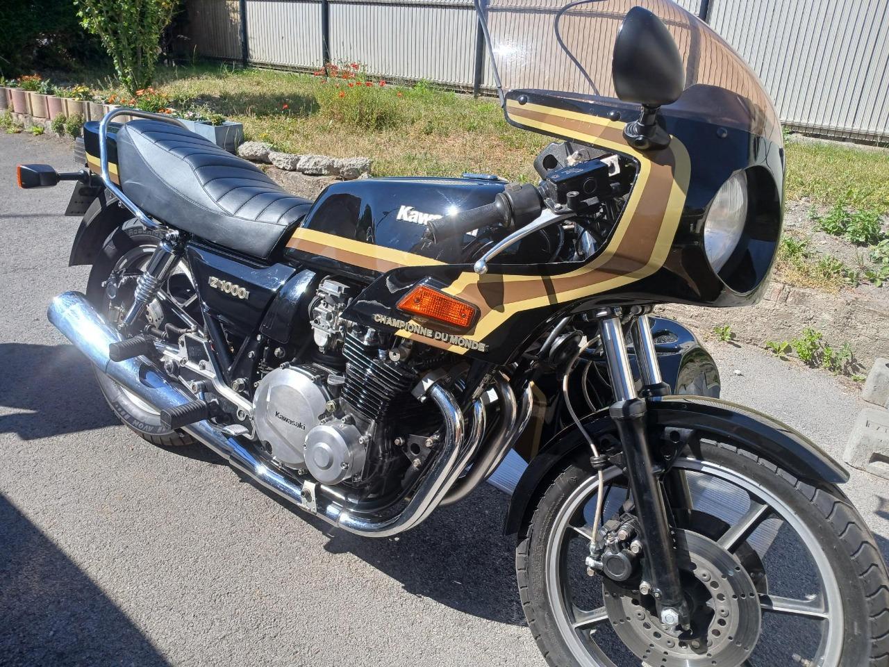 KAWASAKI Z1000 - 1982 LesAnciennes.com