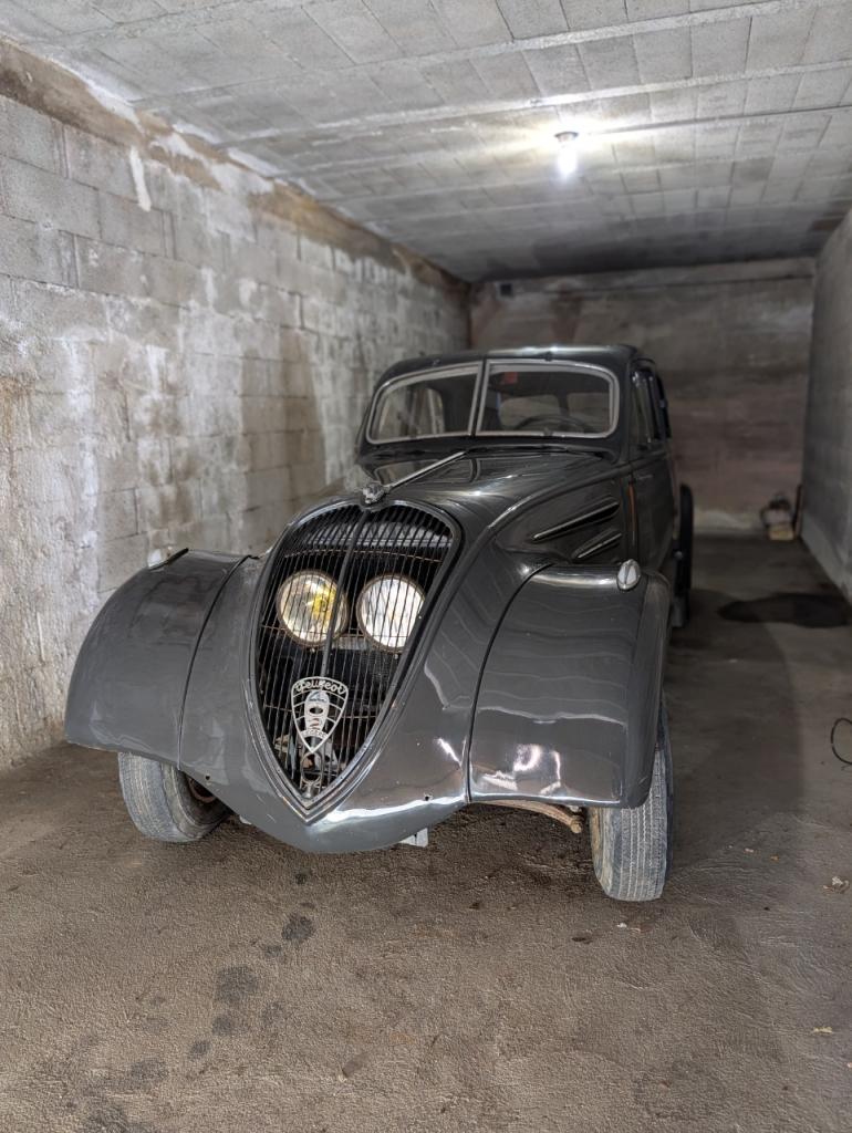 1938 Peugeot 402, foto 5
